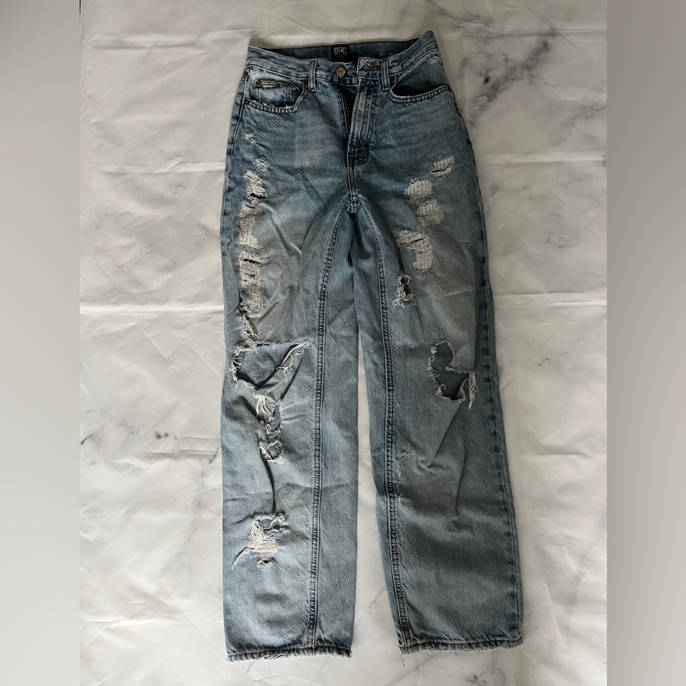BDG High Rise Baggy sz 26